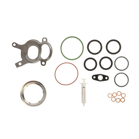 Turbolader-Montagesatz mit Dichtungen mit Dichtung BMW 1 F20 1 F21 2 F22 F87 3 F30 F80 3 F31 3 GRAN TURISMO F34 4 F32 F82 4 F33 F83 5 F10 5 F11 2.0D 10.09- ELRING EL376350