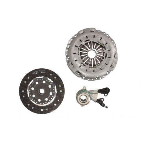 Kit de embrague Kit de embrague con rodamiento hidráulico 240mm MERCEDES V 638/2 VITO W638 2.0-2.8 02.96-07.03 LUK 624 3109 33