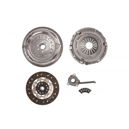 Kit d'embrayage Kit d'embrayage avec volant moteur double masse et roulement hydraulique 240mm FORD GALAXY I SEAT ALHAMBRA SKODA OCTAVIA I VW BORA BORA I GOLF IV SHARAN 1.9D 12.98-03.10 SACHS 2290 601 084