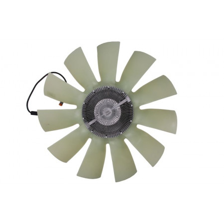 Ventilator, radiateur Ventilatorkoppeling met ventilator 750 mm aantal bladen: 11 aantal pennen: 6 SCANIA PGRT DC11.08-DT16.08 03.04- NISSENS NIS 86096