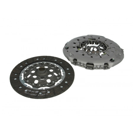 Kit d'embrayage Kit d'embrayage auto-ajustable Avec couvercle d'embrayage avec plateau de pression volant bimasse sans butée de débrayage 240mm RENAULT GRAND SCENIC II MEGANE II 2.0 11.02- LUK 624 3200 09