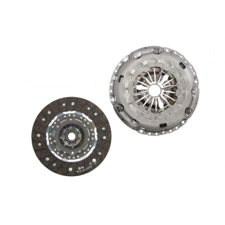 Kit d'embrayage Kit d'embrayage auto-ajustable Avec couvercle d'embrayage avec plateau de pression volant bimasse sans butée de débrayage 240mm VOLVO C70 II S40 II S80 II V50 V70 III 2.0D 10.03- LUK 624 3297 09