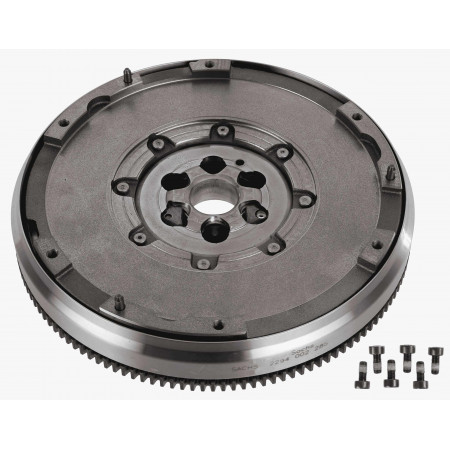 Volante doppia massa 240mm CITROEN C4 GRAND PICASSO I C4 GRAND PICASSO II C4 PICASSO I C4 PICASSO II C5 III DS5 PEUGEOT 3008 5008 508 I 1.6D 12.09- SACHS 2294 002 285