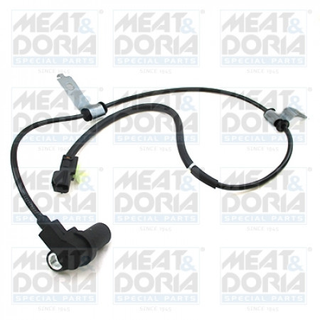 Sensor, rotações da roda Sensor ABS à frente esquerda MITSUBISHI PAJERO PININ I 1.8/2.0 10.99-06.07 MEAT & DORIA MD90825E