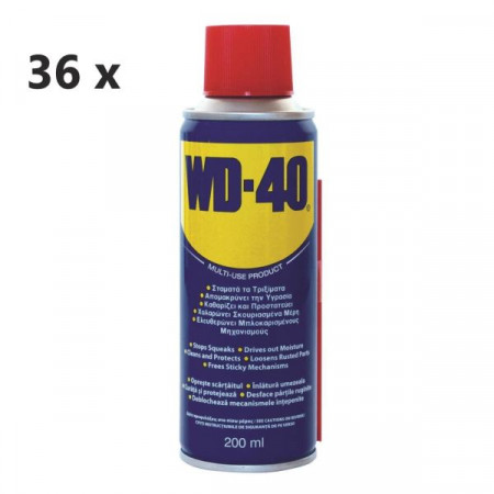Deruginol Universal-Entfetter / Universal-Schmiermittel zum Eindringen 02L Anwendung: Rostumwandler Reinigung Auflösung Rostentfernung Multifunktionsfett WD-40 WD 40 200ML K36PCS