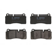 Juego de pastillas de freno traseras AUDI Q7 R8 R8 SPYDER LAMBORGHINI GALLARDO MURCIELAGO 3.0D-6.5 11.01- BOSCH 0 986 494 957