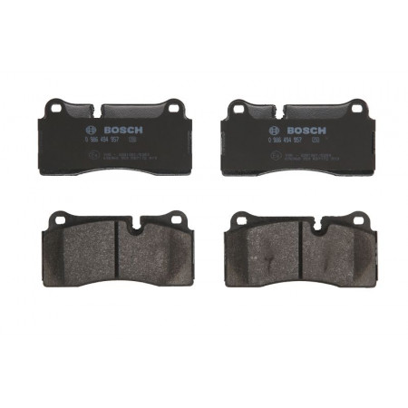 Jeu de plaquettes de frein arrière AUDI Q7 R8 R8 SPYDER LAMBORGHINI GALLARDO MURCIELAGO 3.0D-6.5 11.01- BOSCH 0 986 494 957