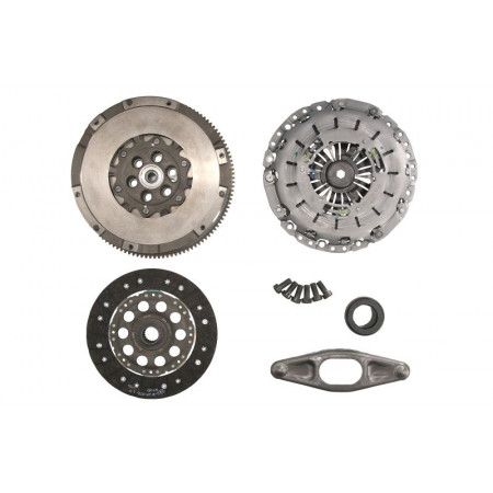 Kit d'embrayage Kit d'embrayage avec volant bimasse et roulement hydraulique BMW 3 E90 3 E91 3 E92 3 E93 5 E60 5 E61 6 E63 6 E64 X1 E84 X3 E83 2.5/3.0 09.04-10.13 LUK 600 0285 00