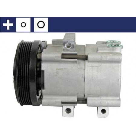 Compresseur, climatisation Compresseur de climatisation FORD COUGAR MAVERICK MONDEO I MONDEO II MONDEO III TRANSIT JAGUAR X-TYPE I 2.0D-3.0 07.94- MAHLE ACP 88 000S