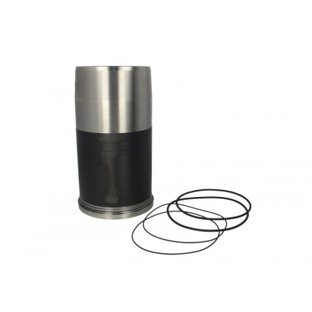 Camisa de pistón 128.00 tubo MAN MAHLE D2865 D2866 Todos H 10.07 con juntas tóricas MAHLE 227 WN 37 01