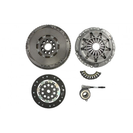 Kit frizione Kit frizione con volano a doppia massa e cuscinetto idraulico 228mm VOLVO S40 I V40 1.8/2.0 07.95-06.04 LUK 600 0278 00