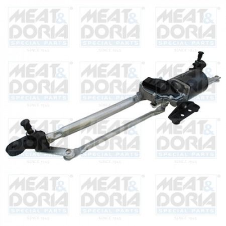 Meccanismo tergicristallo, parabrezza Motorino tergicristallo Anteriore OPEL ASTRA G ASTRA G CLASSIC ASTRA G/KOMBI SUZUKI SPLASH 02.98- MEAT & DORIA MD207021