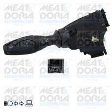 Commutateur de colonne de direction Commutateur combiné sous le volant, commande par ordinateur Indicateurs lumineux FORD FIESTA VI 06.08-04.17 MEAT & DORIA MD23349
