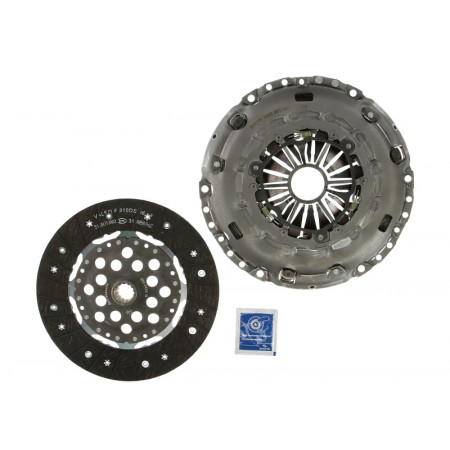 Set ambreiaj Kit ambreiaj cu autoreglare 240mm SAAB 9-5 1.9D 01.06-12.09 SACHS 3000 951 190