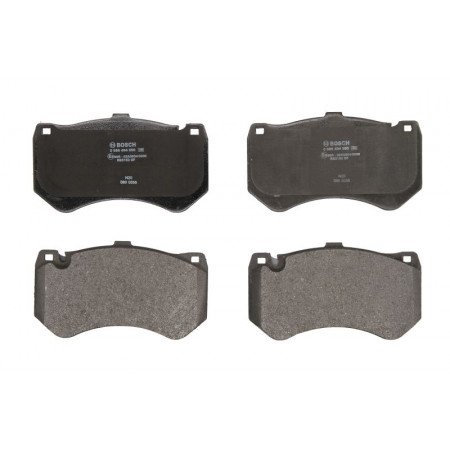 Kit pastiglie freno anteriori MERCEDES SLS AMG C197 6.2 06.13- BOSCH 0 986 494 990