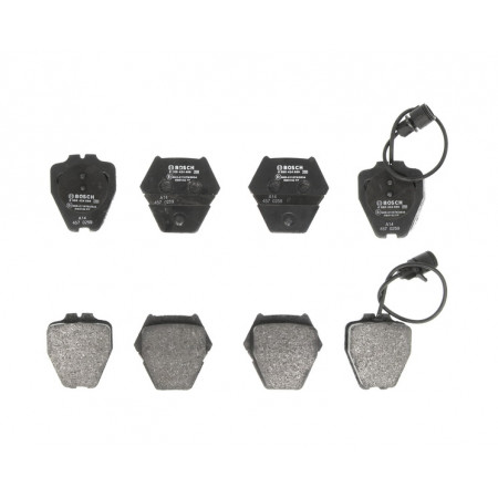Remblokkenset voor AUDI 100 C4 A6 C4 A8 D2 2.2-6.0 08.91-09.02 BOSCH 0 986 424 689