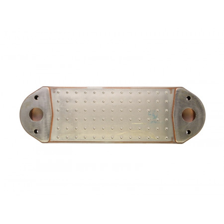 Radiator ulei, ulei motor Racitor de ulei 150x45x375mm RVI C K T VOLVO FH FM FM II D13A360-DTI13-122HM 09.05- NISSENS NIS 90765