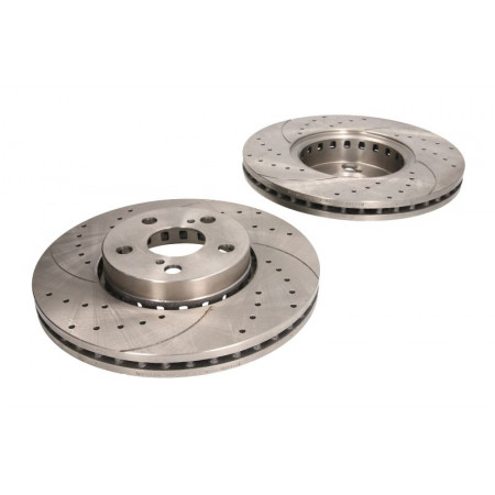 Hocheffiziente Bremsscheibe SPEEDMAX Cut-Drilled L/R Außendurchmesser 275 mm Dicke 28 mm 2 Stück TOYOTA AVENSIS CELICA 1.6-2.0D 11.93-02.03 SPEEDMAX C32136JCTUOTUV