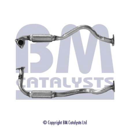 Collegamento scarico Tubo scarico Anteriore FIAT BRAVA BRAVO I 1.2 12.98-12.02 BM CATALYSTS BM70207
