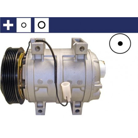 Compresseur, climatisation Compresseur de climatisation VOLVO C70 I S70 V70 I XC70 I 2.0-2.5D 12.95-10.05 MAHLE ACP 801 000S