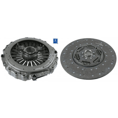 Kupplungssatz Kupplungssatz 430mm neu VOLVO 9700 9900 B12 B9 FH12 FM FM12 FM9 NH12 08.93- SACHS 3400 700 342:009