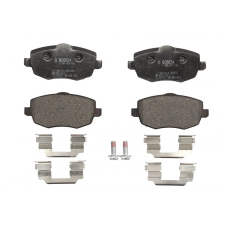 Set placute de frana Fata LANCIA YPSILON 1.2/1.3D/1.4 10.03-12.11 BOSCH 0 986 424 793