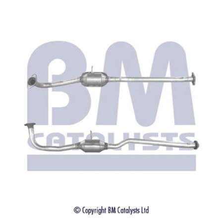 Catalisador EURO 2 SUZUKI SWIFT II 1.0 01.95-12.05 BM CATALISADORES BM90651H