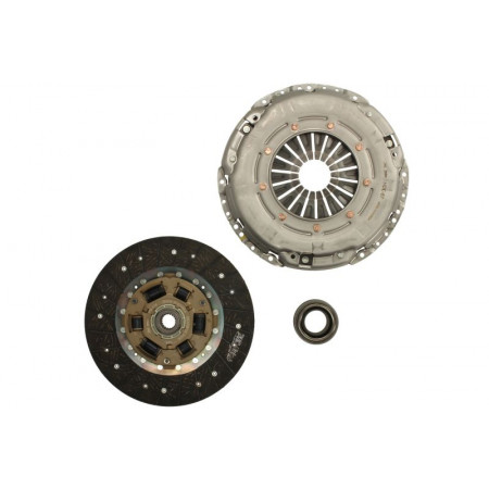 Kit de embreagem Kit de embreagem com rolamento 240mm HYUNDAI ACCENT III GETZ MATRIX KIA CERATO I RIO II 1.5D 12.04-12.11 LUK 624 3409 00