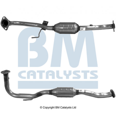 Katalysator EURO 3 TOYOTA AVENSIS 1.6 07.00-02.03 BM KATALYSATOREN BM91747H
