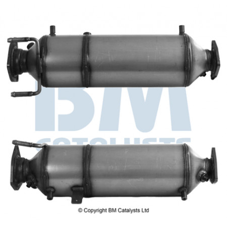 Filtro de fuligem/partículas, sistema de escape Filtro de partículas Diesel IVECO DAILY III DAILY IV DAILY V 2.3D/3.0D 01.04-02.14 BM CATALYSTS BM11096H
