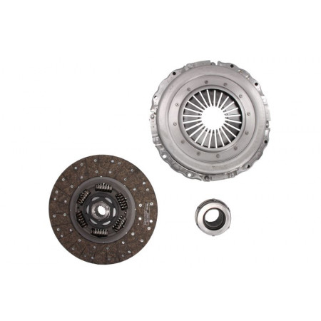 Set ambreiaj Kit ambreiaj 395mm nou MERCEDES ACTROS MP4 / MP5 ANTOS AROCS ATEGO 3 07.11- SACHS 3400 700 639:009
