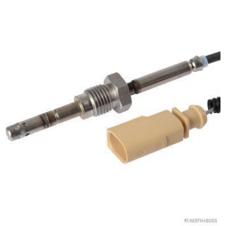Capteur, température des gaz Sonde de température des gaz d'échappement après DPF PORSCHE CAYENNE VW TOUAREG 3.0D 01.10- HERTH+BUSS ELECTRICAL PARTS 70683019