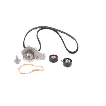 Conjunto bomba d'água + correia dentada Conjunto correia dentada + polia + bomba d'água CITROEN C3 II DS3 FORD FIESTA VI PEUGEOT 2008 I 206+ 207 208 208 I 1.4D 02.06- BOSCH 1 987 946 948