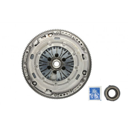 Conjunto de embreagem Conjunto de embreagem com rolamento e volante com massa dupla 228mm AUDI A3 SEAT ALTEA ALTEA XL LEON TOLEDO III SKODA OCTAVIA II SUPERB II VW CADDY III 1.6D/1.9D/2.0D 02.03- SACHS 2290 602 004