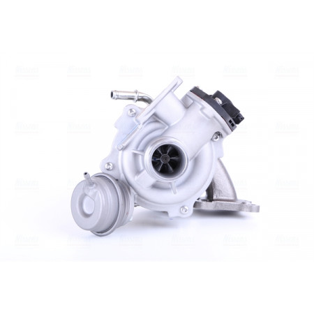 Turbocompresor Nou cu set de garnituri  FORD B-MAX C-MAX II ECOSPORT FIESTA VI FIESTA VII FOCUS III FOCUS III/KOMBI GRAND C-MAX MONDEO V 1.0/1.0H 02.12- NISSENS NIS 93278
