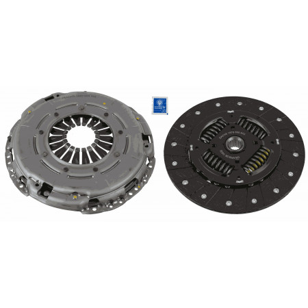 Koppelingsset Kit 240 mm HYUNDAI I30 KIA CEE'D PRO CEE'D 1.6D 11.11- SACHS 3000 950 842
