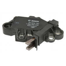 Régulateur, alternateur Régulateur de tension 12V CITROEN JUMPER FIAT DUCATO FORD TRANSIT TRANSIT TOURNEO LAND ROVER DEFENDER PEUGEOT BOXER 2.2D-3.2D 04.06- BOSCH 1 986 AE0 043
