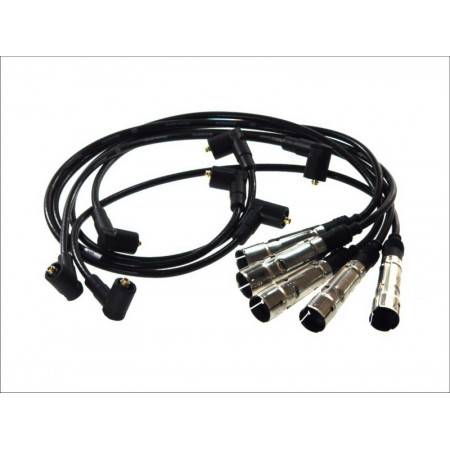 Bosch ignition wiring set with cable ignition for Audi 100 5 cyl. 84 - BOSCH 0 986 356 340