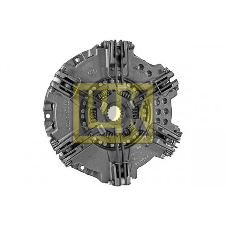 Plateau de pression d'embrayage Plateau de pression d'embrayage CASE IH FARMALL CASE-STEYR 4000 NEW HOLLAND T5000 FPTF5C/NEF4/NEF4F4GE0404A 01.08- LUK 231 0105 11