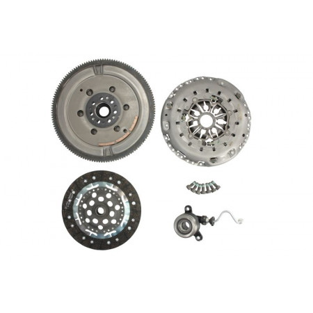 Koppelingsset Koppelingsset met vliegwiel met dubbele massa en hydraulisch lager RENAULT GRAND SCENIC II MEGANE II SCENIC II 1.9D 08.03- LUK 600 0070 00