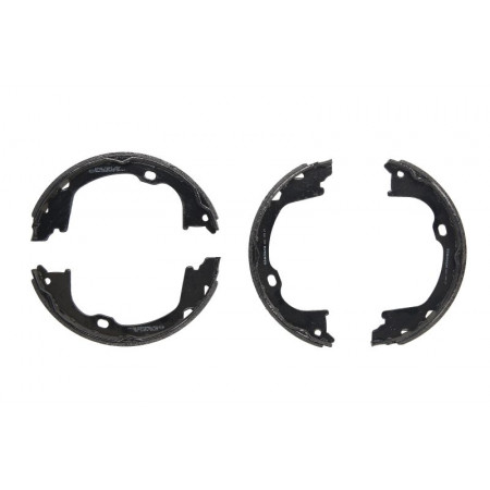 Set remschoenen, handrem Parkeerremschoenen JEEP GRAND CHEROKEE GRAND CHEROKEE IV 3.0D-6.4 10.10- BOSCH 0 986 487 943
