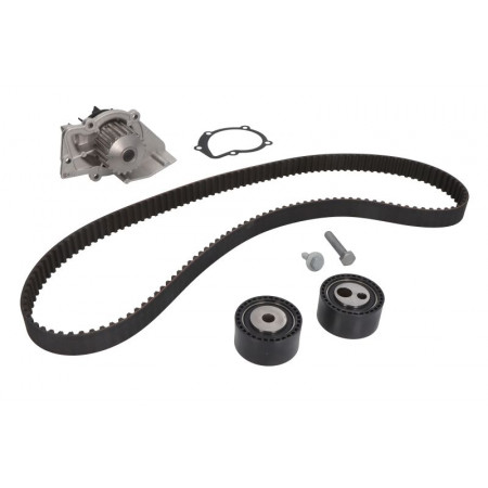 Kit pompe à eau + courroie de distribution Kit distribution courroie + poulie + pompe à eau CITROEN BERLINGO BERLINGO/MINIVAN JUMPER JUMPY XSARA XSARA PICASSO FIAT DUCATO SCUDO ULYSSE LANCIA ZETA 2.0D 06.98- BOSCH 1 987 946 965