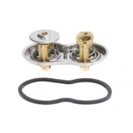 Thermostaat, koelvloeistof Koelsysteemthermostaat 7575C met pakking DAF F 2700 SCANIA 4 K BUS OMNIEXPRESS PGRT DC09.110-OC9.G05 01.90- MAHLE TX 33 75D