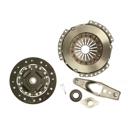 Kit d'embrayage Kit d'embrayage 200mm AUDI A2 SEAT CORDOBA IBIZA III SKODA CITIGO FABIA I OCTAVIA II VW GOLF PLUS V GOLF V GOLF VI NEW BEETLE POLO POLO IV 1.0/1.4 10.99-08.19 LUK 620 3326 00