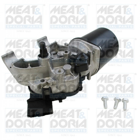 Frontwischermotor CITROEN C2 C3 I C3 PLURIEL 02.02- MEAT & DORIA MD27182