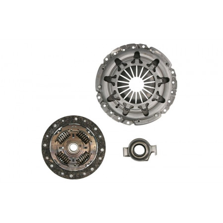 Clutch kit Clutch kit with bearing 190mm FIAT DOBLO DOBLO/MINIVAN PALIO SIENA STRADA 1.2/1.4 04.96- LUK 619 3203 00