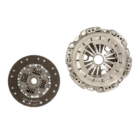 Kit d'embrayage Kit d'embrayage Avec couvercle d'embrayage avec mécanisme de pression à réglage automatique avec volant moteur double masse sans butée de débrayage 230mm MERCEDES C CL203 2.1D/2.2D 03.03-06.11 LUK 623 3213 19