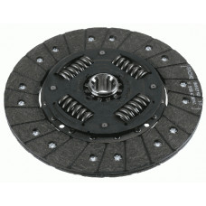 Kupplungsscheibe 240 mm Vollprofil BMW 5 E28 6 E24 7 E23 7 E32 2.5-3.4 05.77-03.94 SACHS 1878 005 619