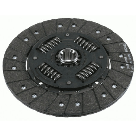 Koppelingsplaat 240 mm volledig profiel BMW 5 E28 6 E24 7 E23 7 E32 2,5-3,4 05,77-03,94 SACHS 1878 005 619