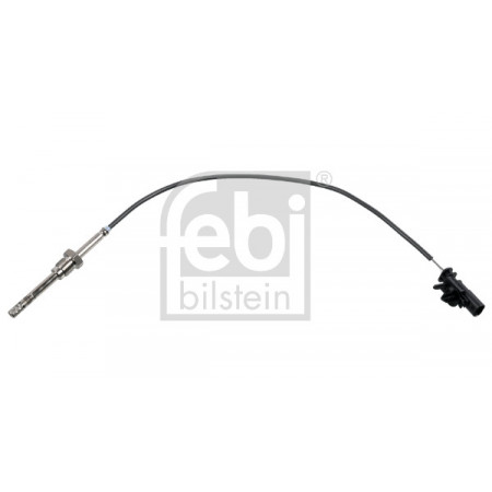 Capteur, température des gaz Sonde de température des gaz d'échappement avant dpf VOLVO S60 II S80 II V60 I ​​​​V70 III V70 III/KOMBI XC60 I XC70 II 2.4D/2.4DH 03.06-07.18 FEBI FE185575